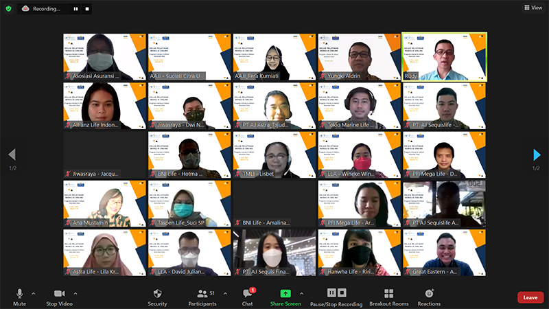 Pelatihan Menulis Online 2021